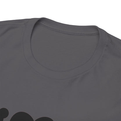 T-Shirt Unisex - Hundepfote mit Herz 4