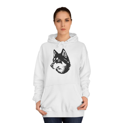 Hoodie Unisex - Siberian Husky 3
