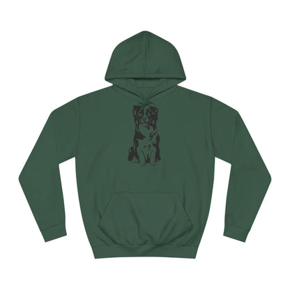 Hoodie Unisex - Mini Australian Shepherd 1