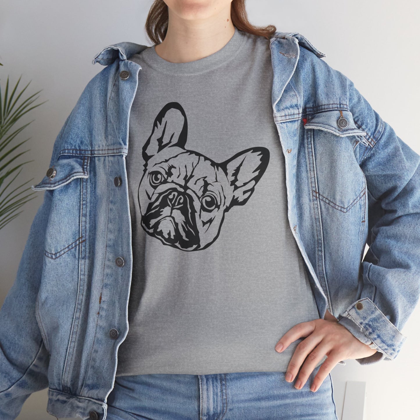 T-Shirt Unisex - Französische Bulldogge 2