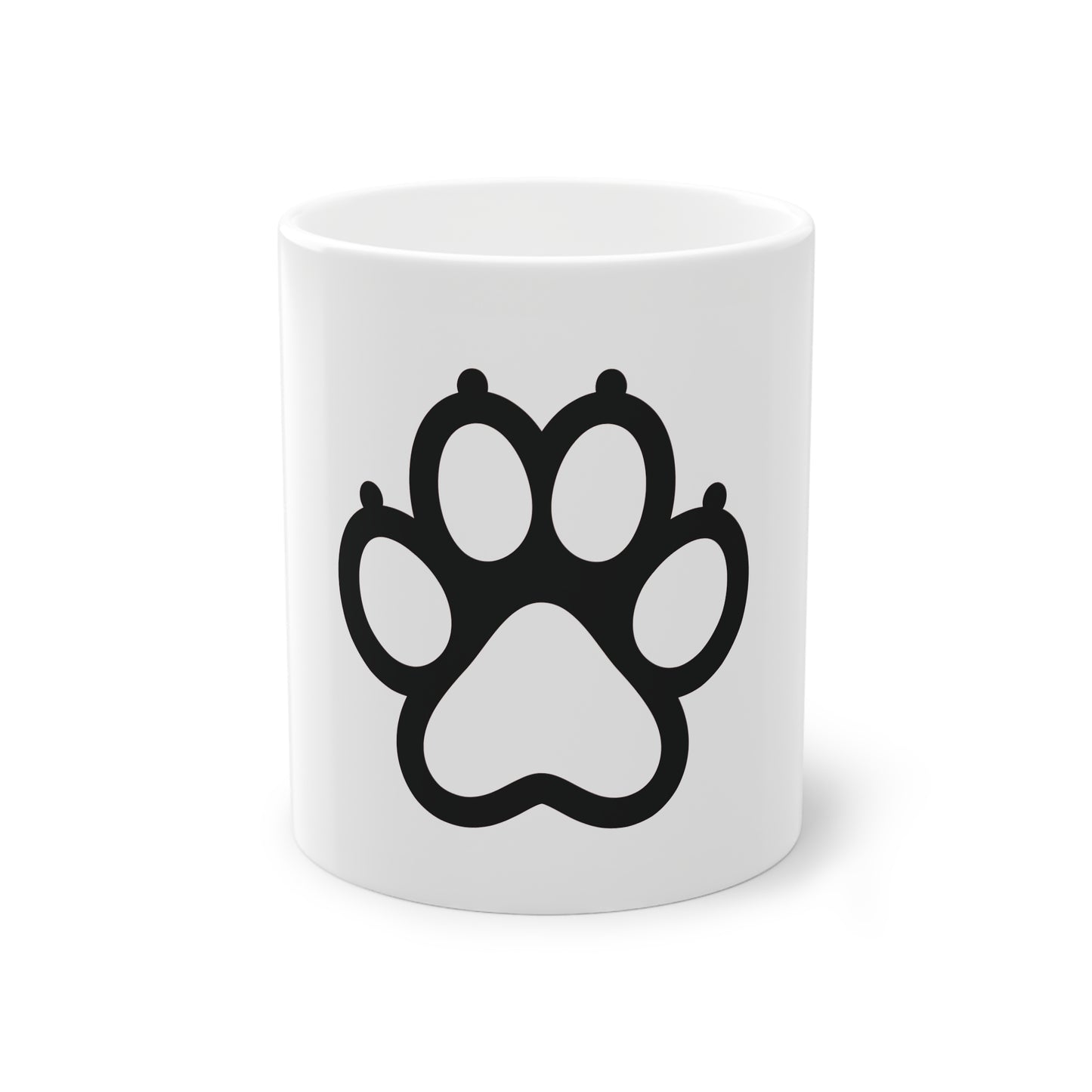 Tasse - Hundepfote 2