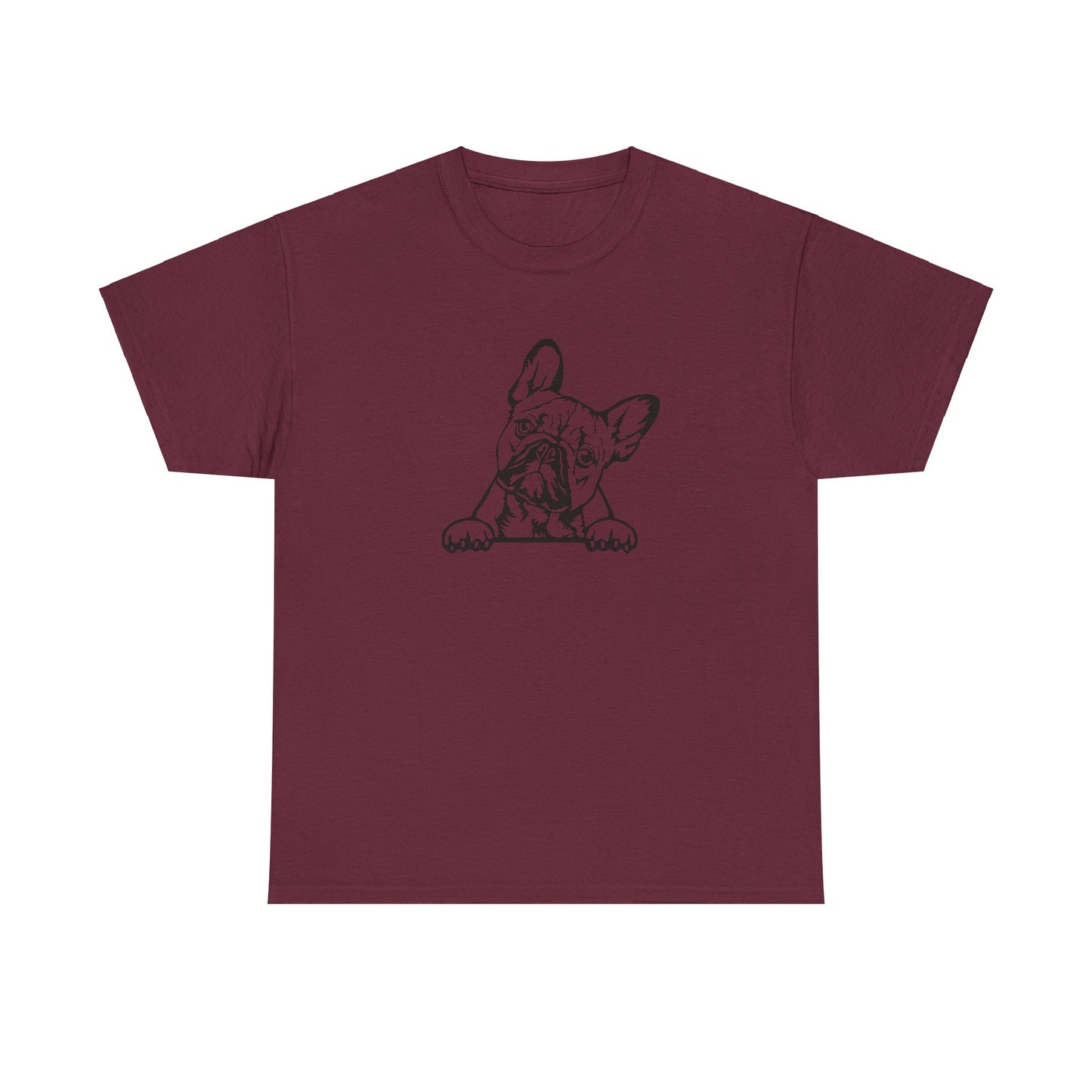 T-Shirt Unisex - Französische Bulldogge 5