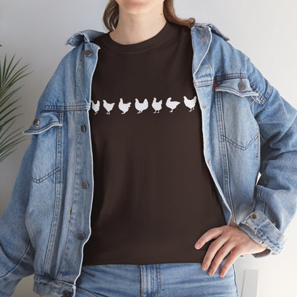 T-Shirt Unisex - Huhn Walk