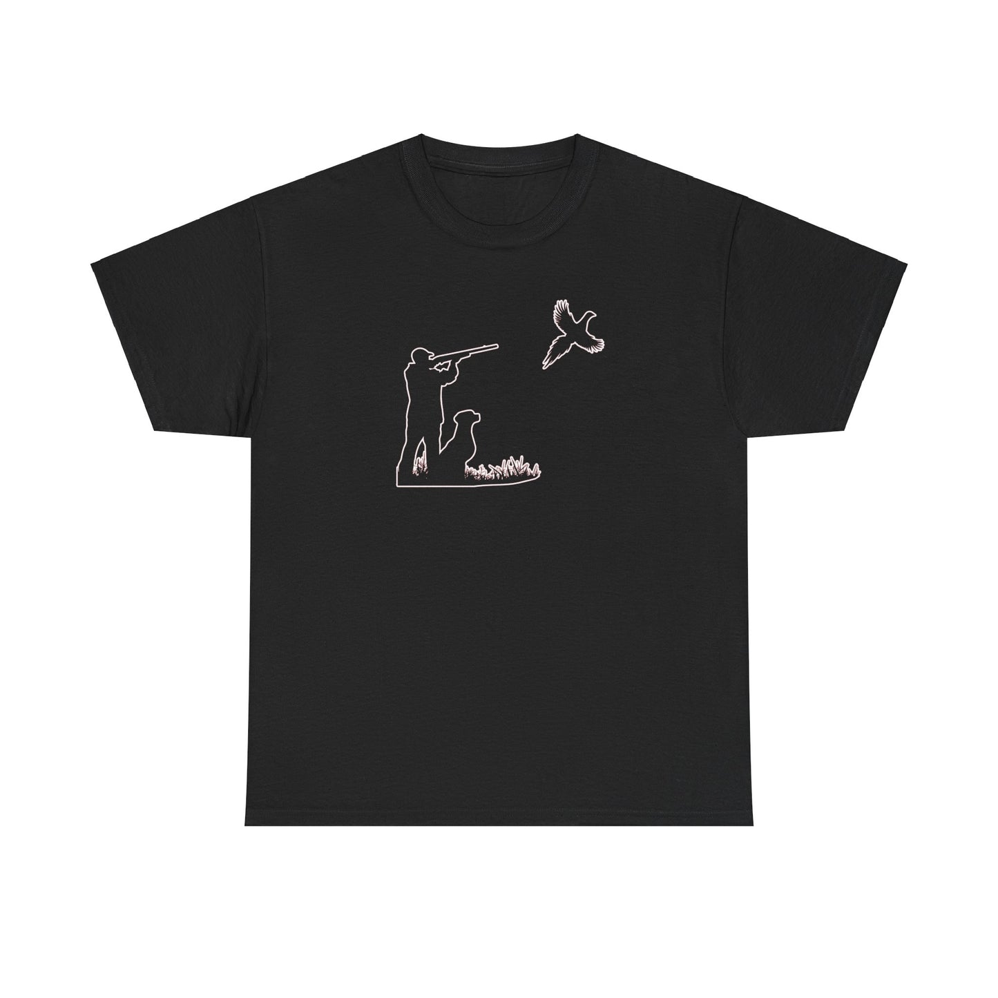 T-Shirt Unisex - Flintenjagd Fasan