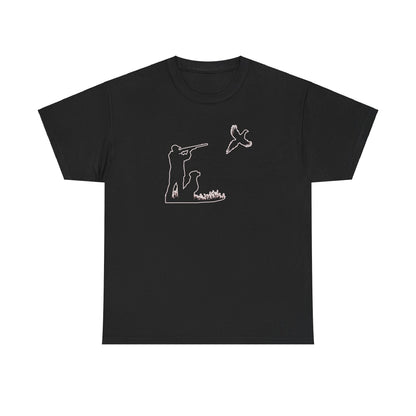 T-Shirt Unisex - Flintenjagd Fasan