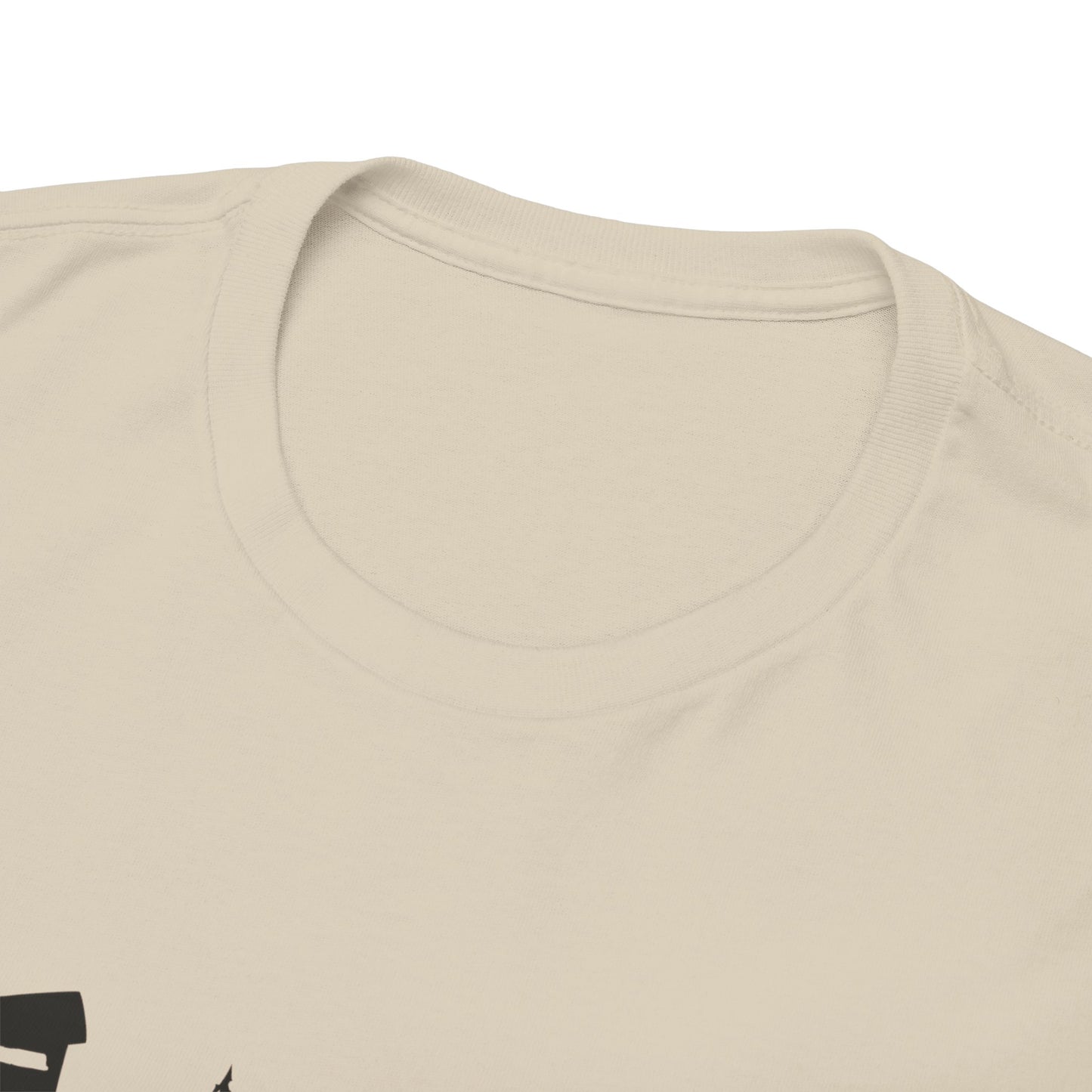 T-Shirt Unisex - Hochsitz im Wald - Wildschwein