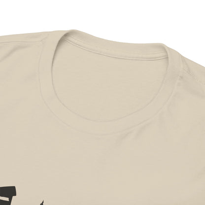 T-Shirt Unisex - Hochsitz im Wald - Wildschwein