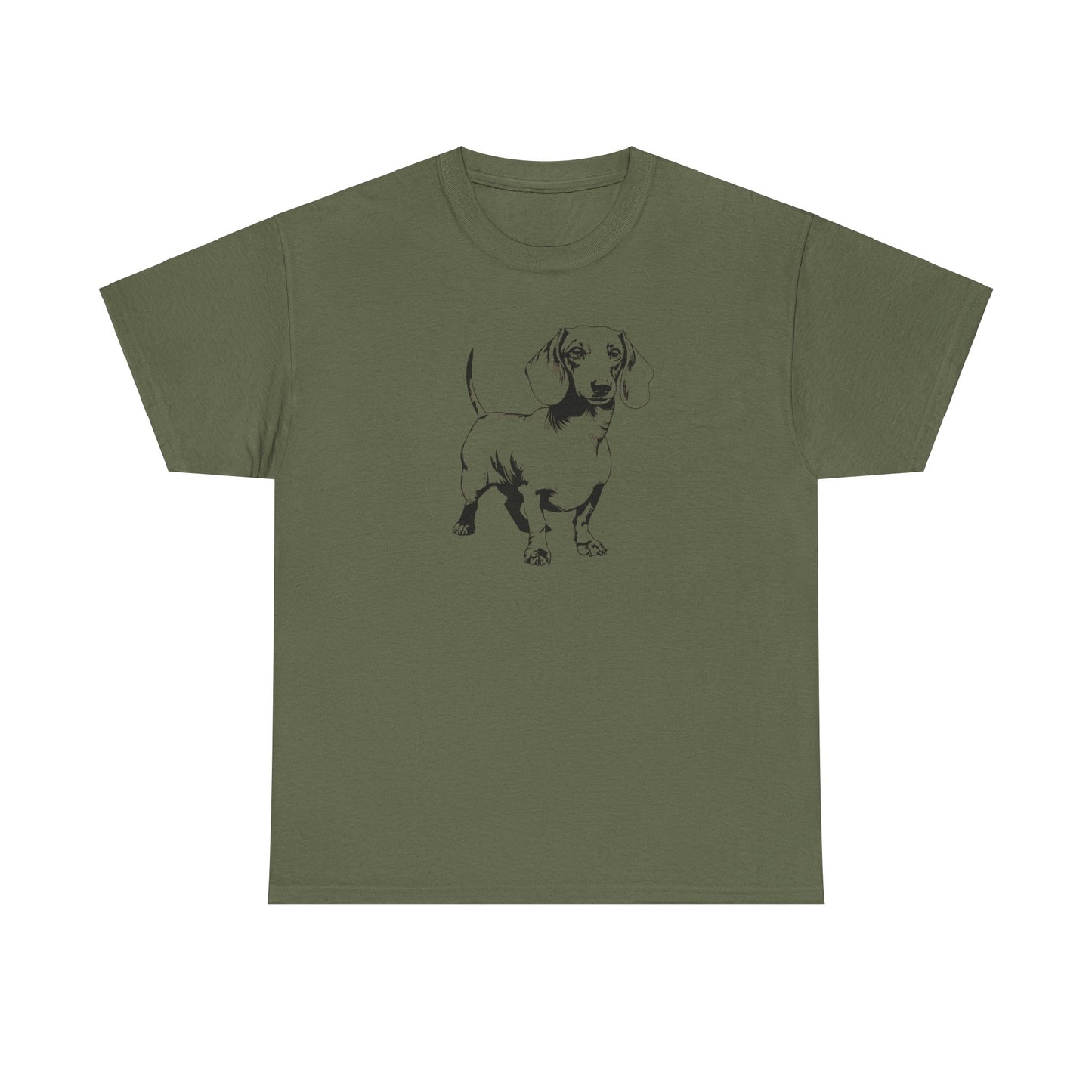 T-Shirt Unisex - Dackel Kurzhaar 2