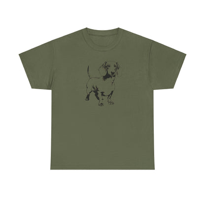 T-Shirt Unisex - Dackel Kurzhaar 2