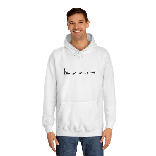 Hoodie Unisex - Schlittenhunde 2
