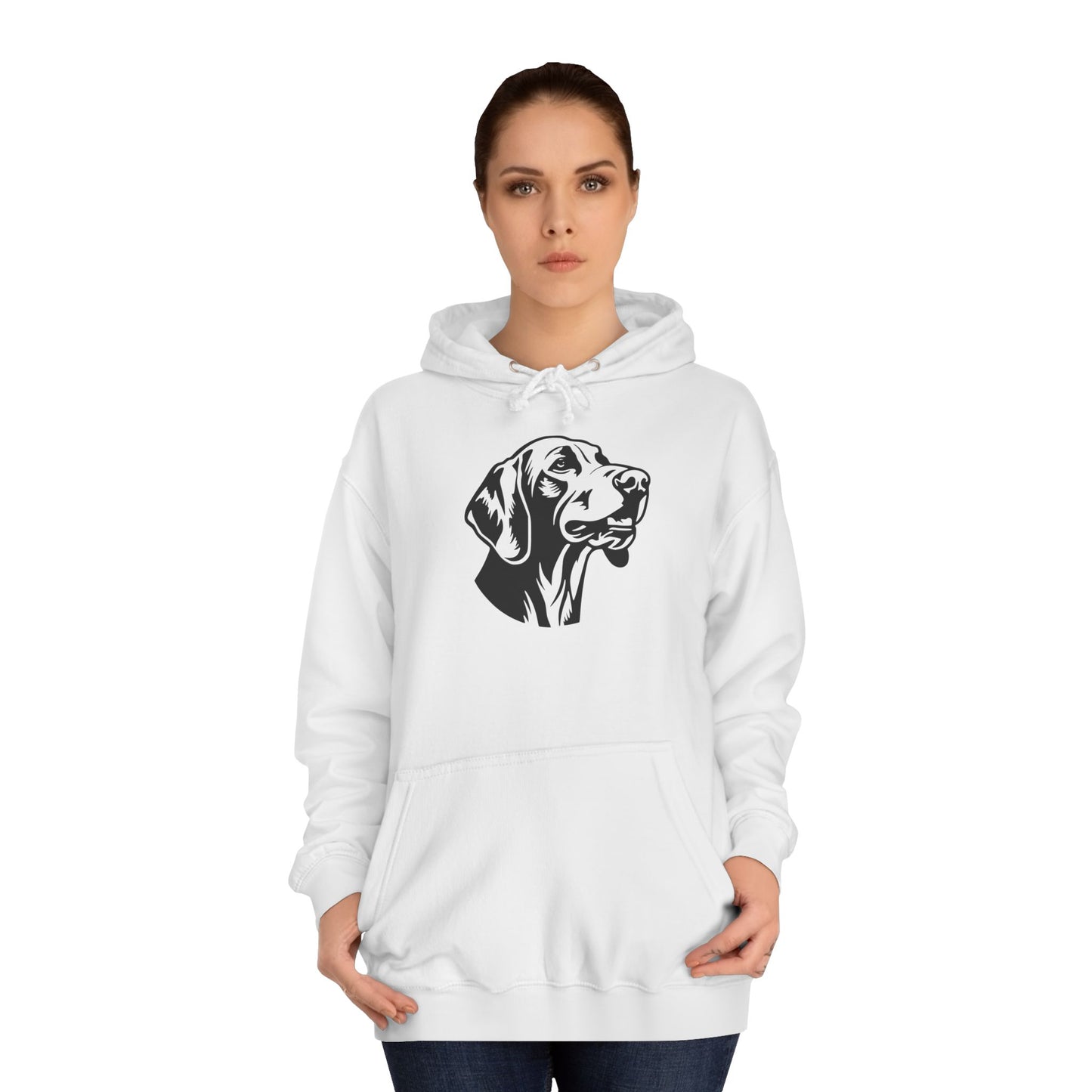 Hoodie Unisex - Weimaraner 7
