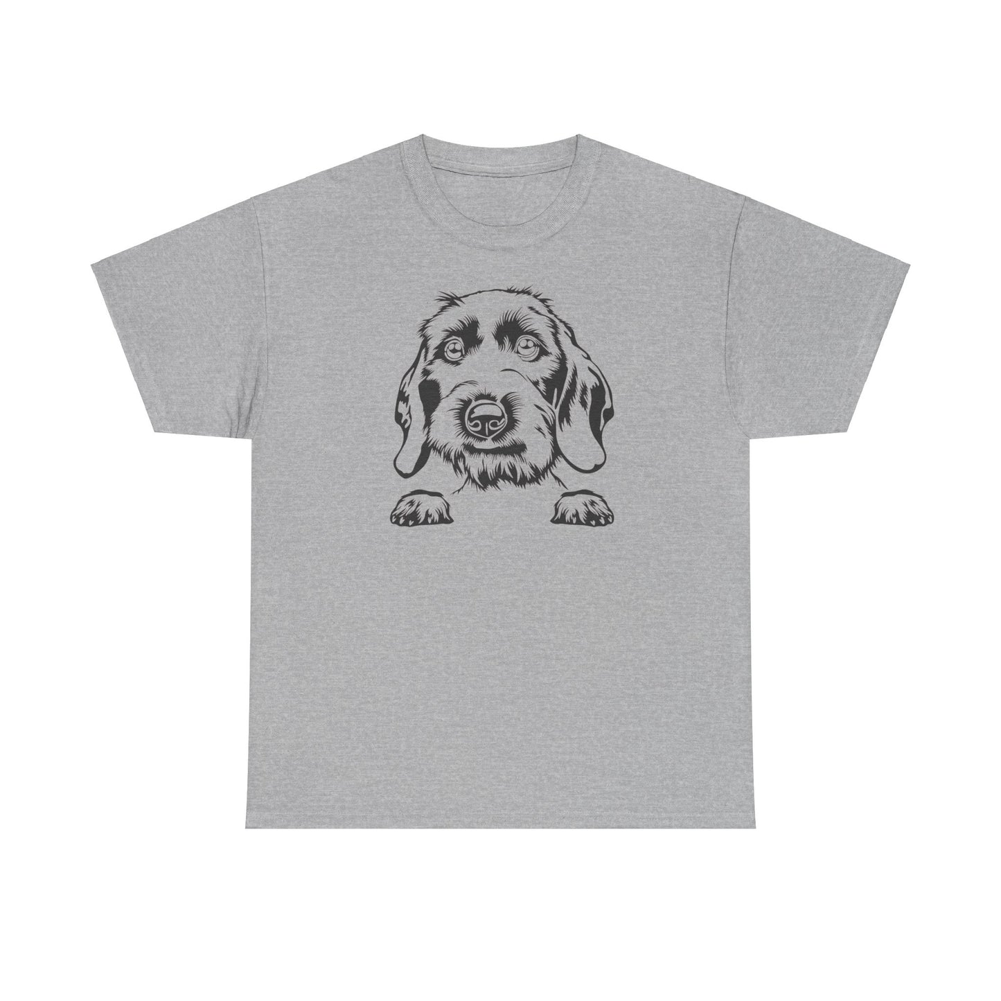 T-Shirt Unisex - Dackel Drahthaar 1