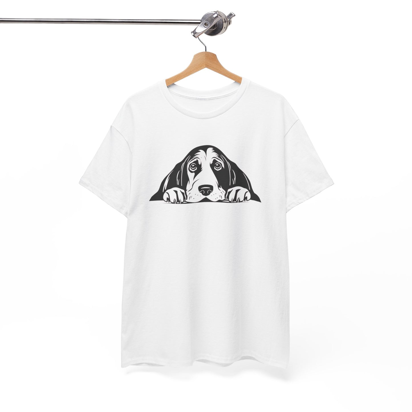 T-Shirt Unisex - Basset Hound