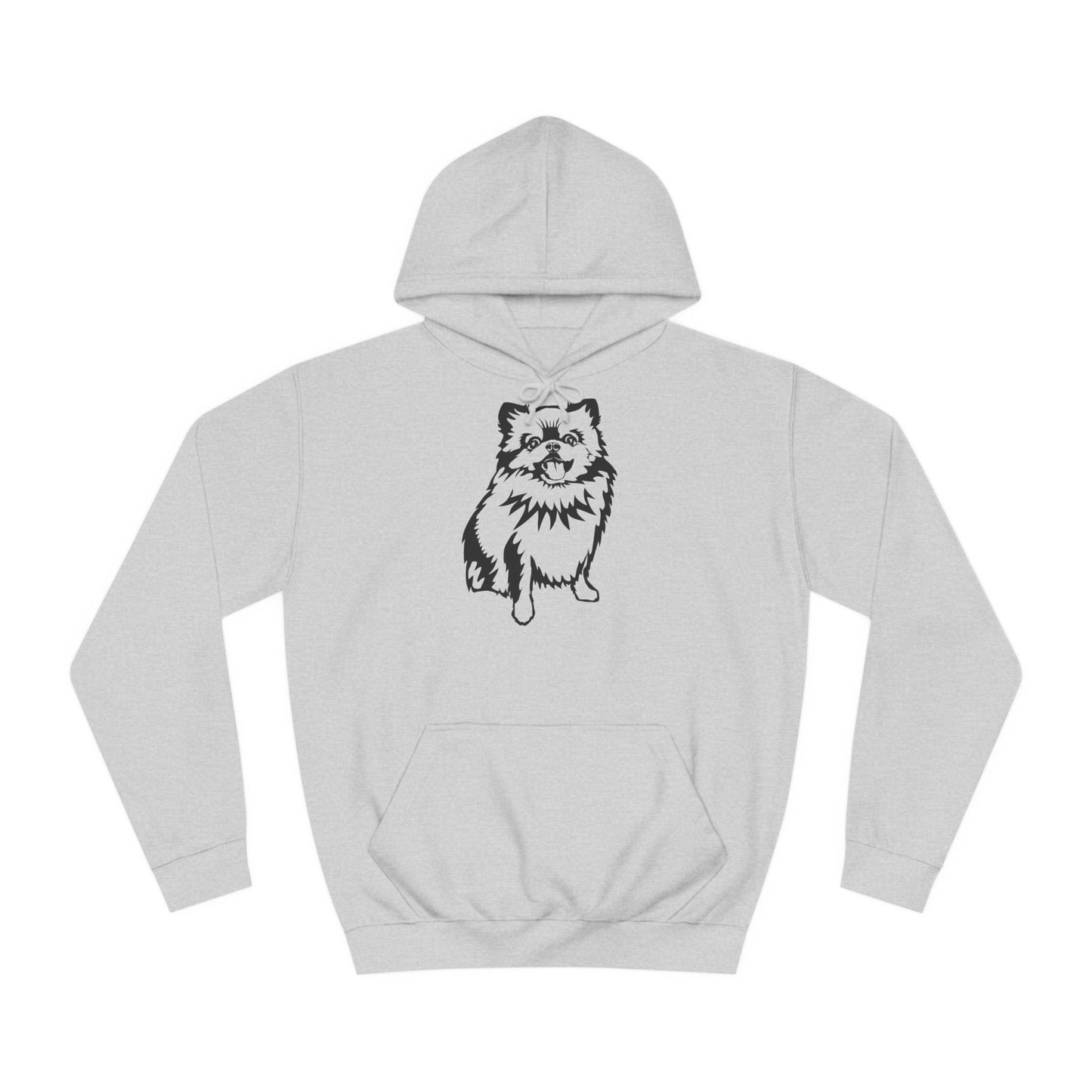 Hoodie Unisex - Zwergspitz 2