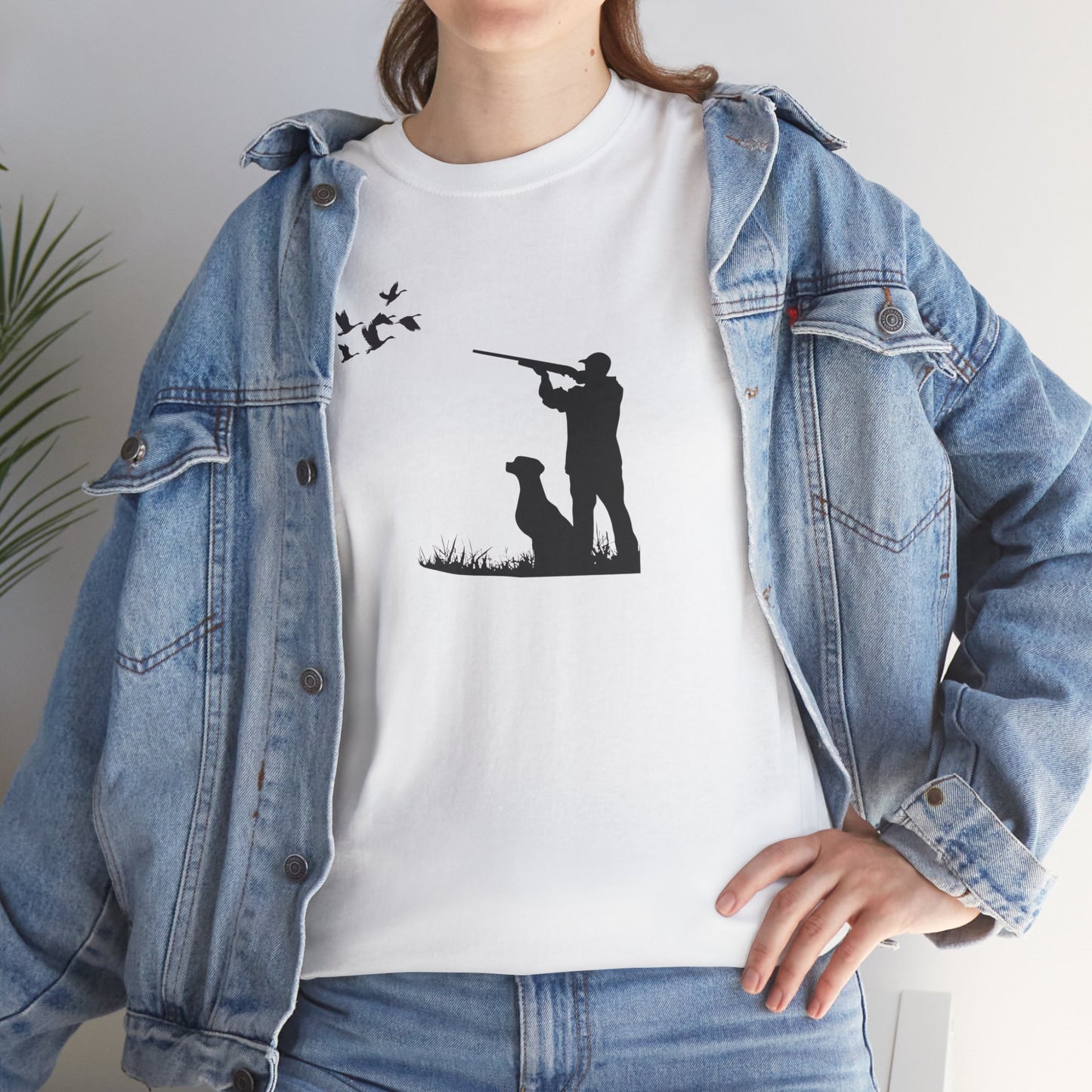 T-Shirt Unisex - Flintenjagd Enten