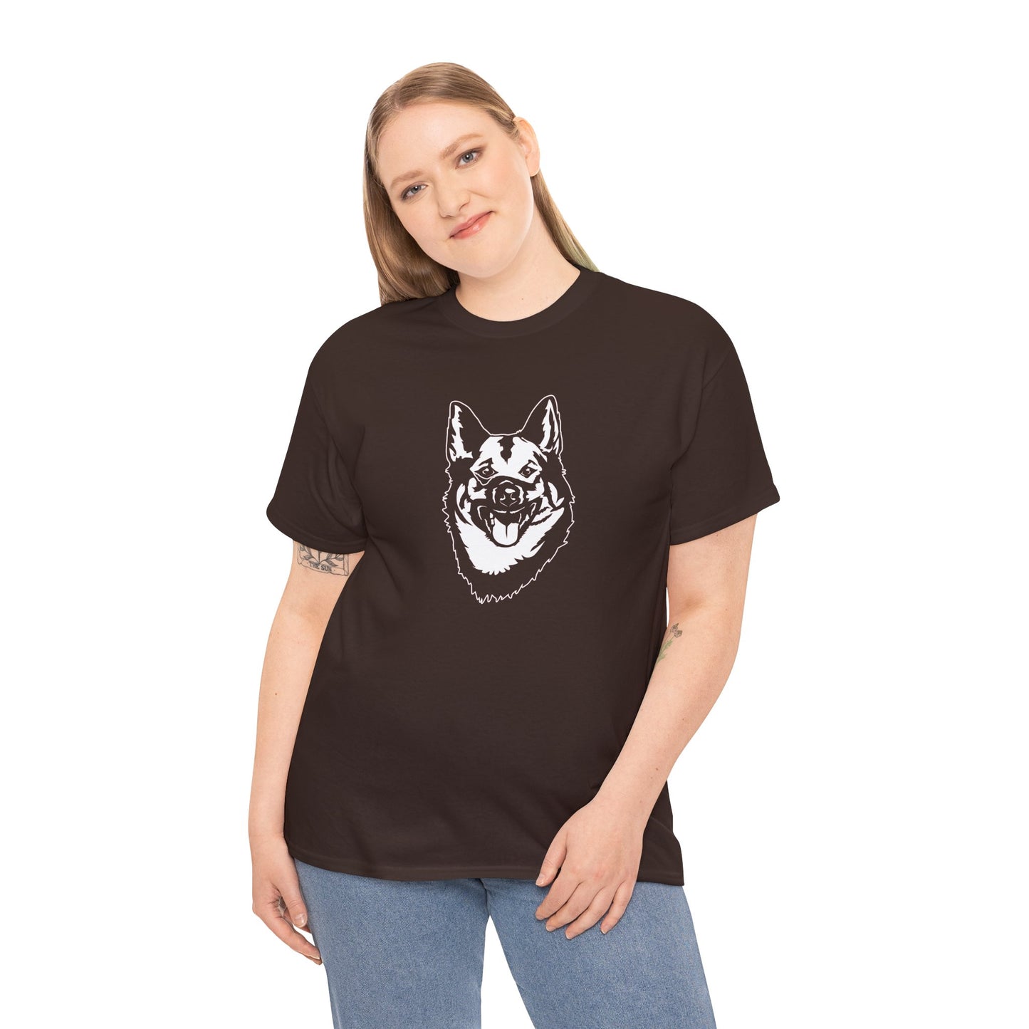 T-Shirt Unisex - Norwegischer Elchhund 3