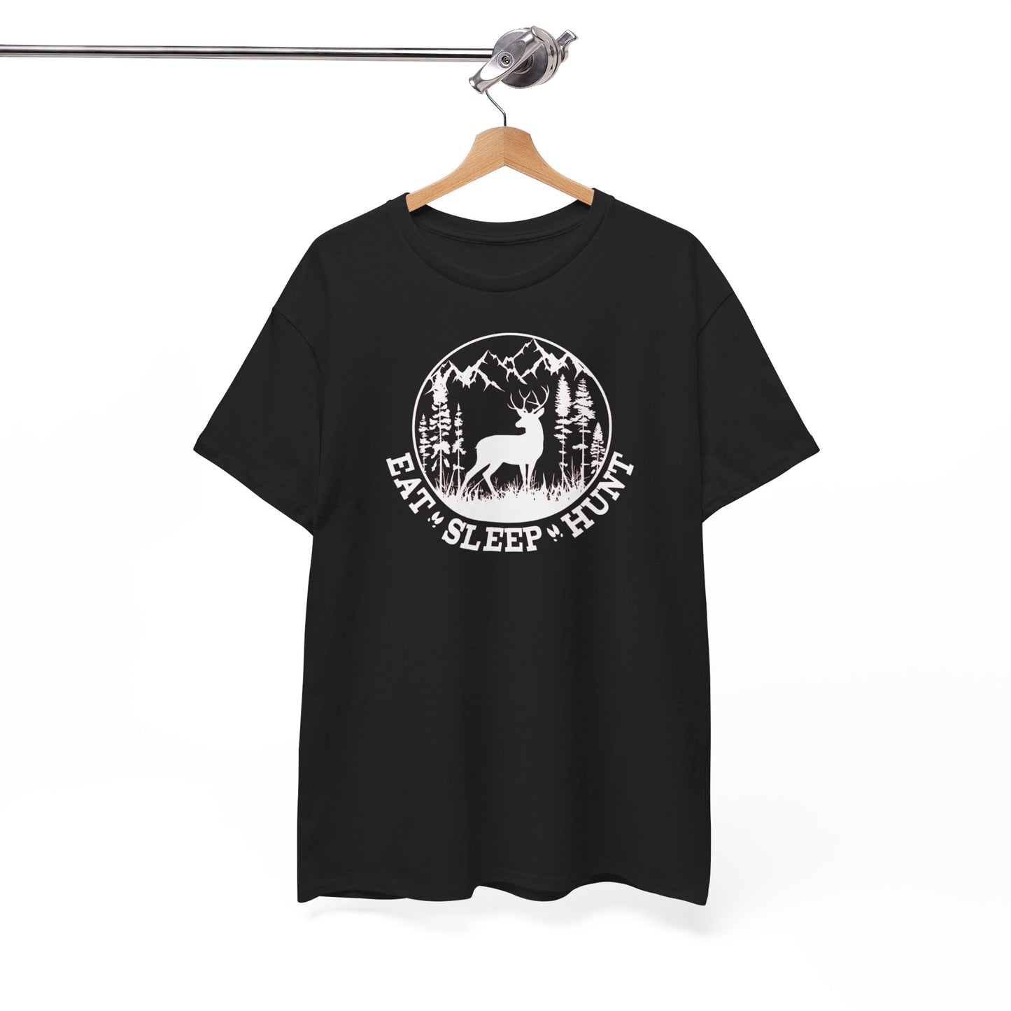 T-Shirt Unisex - Eat Sleep Hunt 1