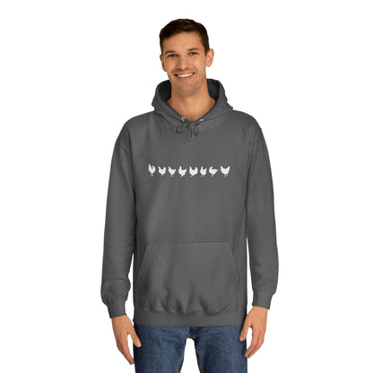 Hoodie Unisex - Huhnwalk
