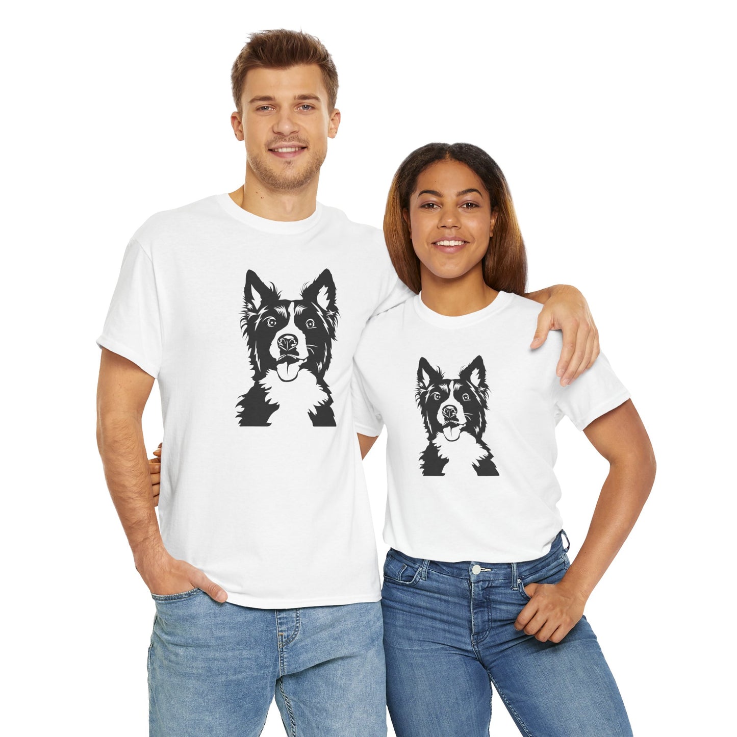 T-Shirt Unisex - Border Collie 3
