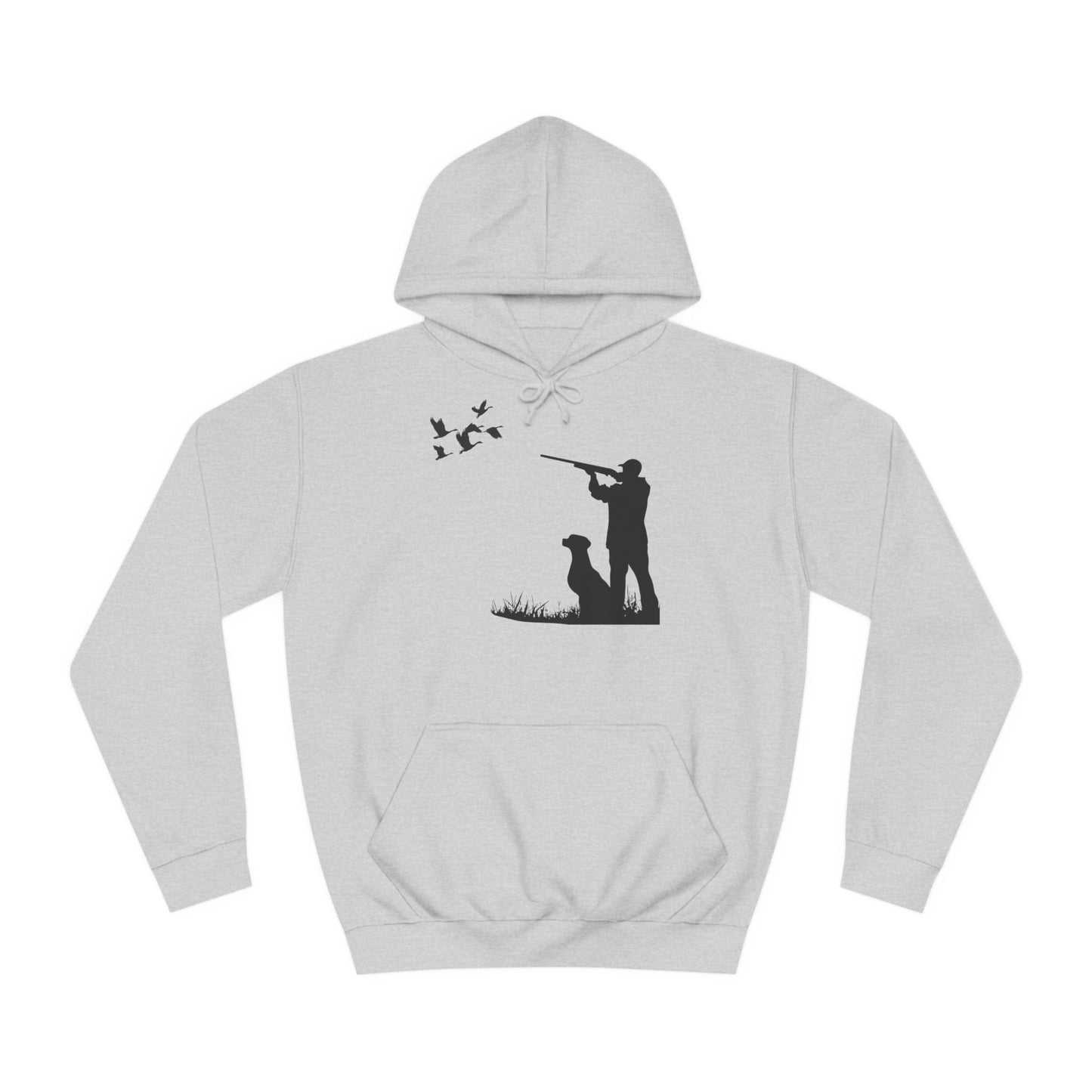 Hoodie Unisex - Flintenjagd Enten