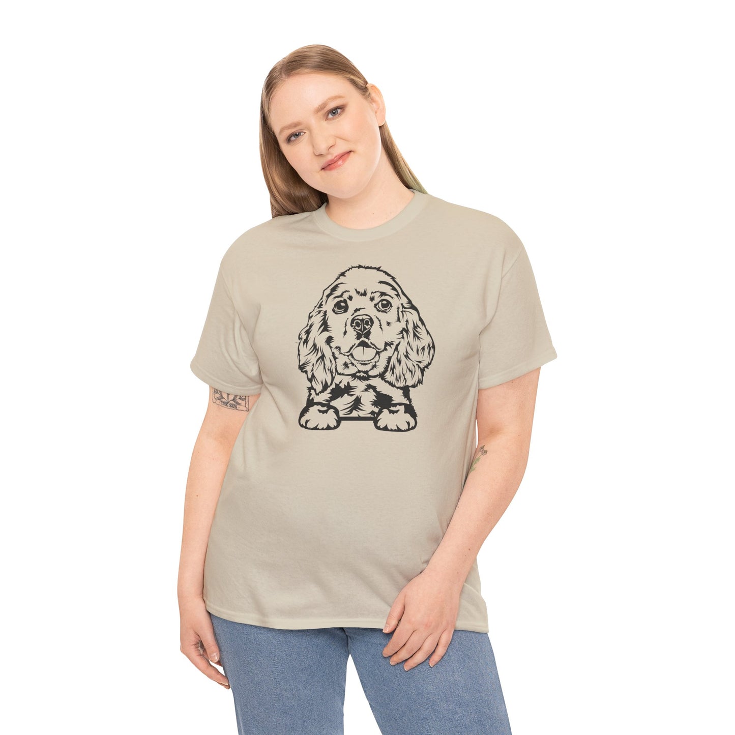 T-Shirt Unisex - American Cocker Spaniel 3