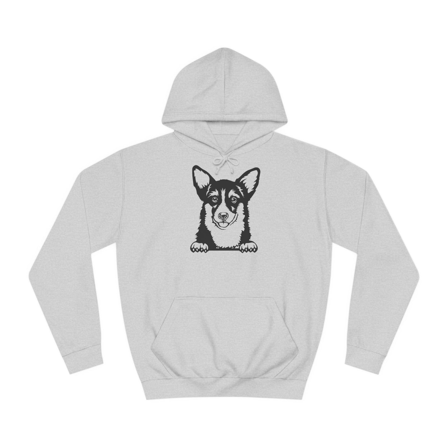Hoodie Unisex - Corgi 3