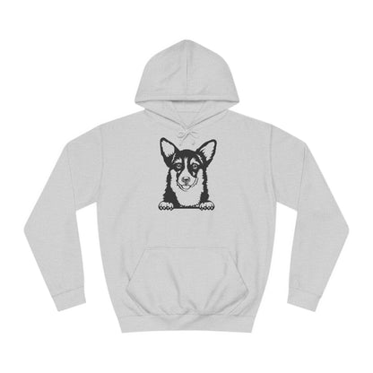 Hoodie Unisex - Corgi 3