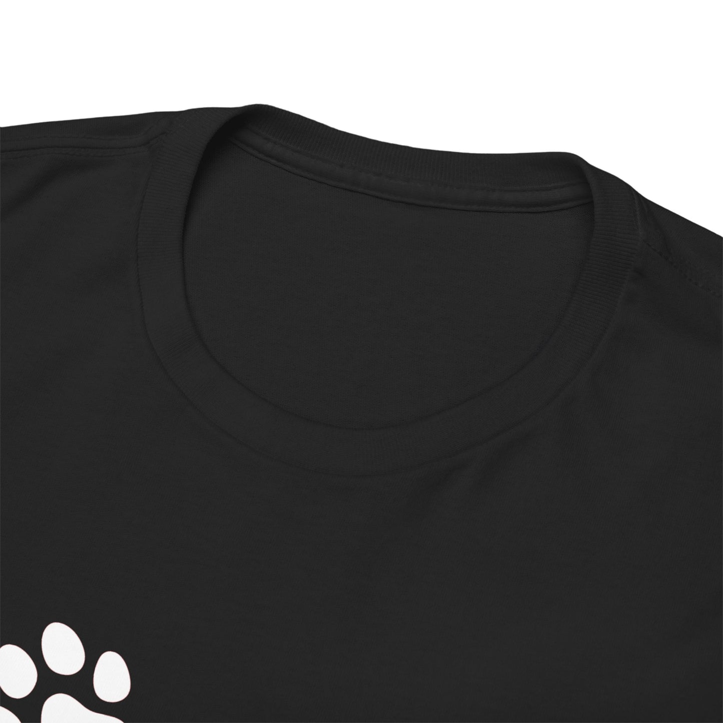 T-Shirt Unisex - Hundepfote mit Herz 3