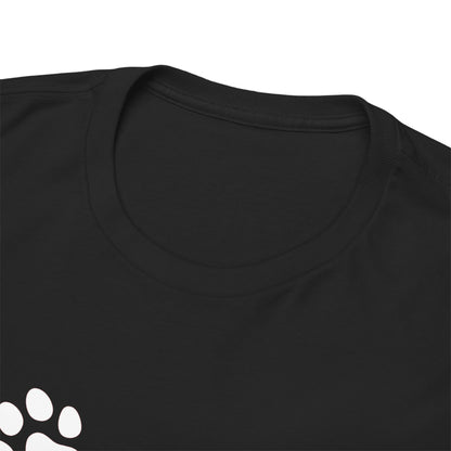 T-Shirt Unisex - Hundepfote mit Herz 3