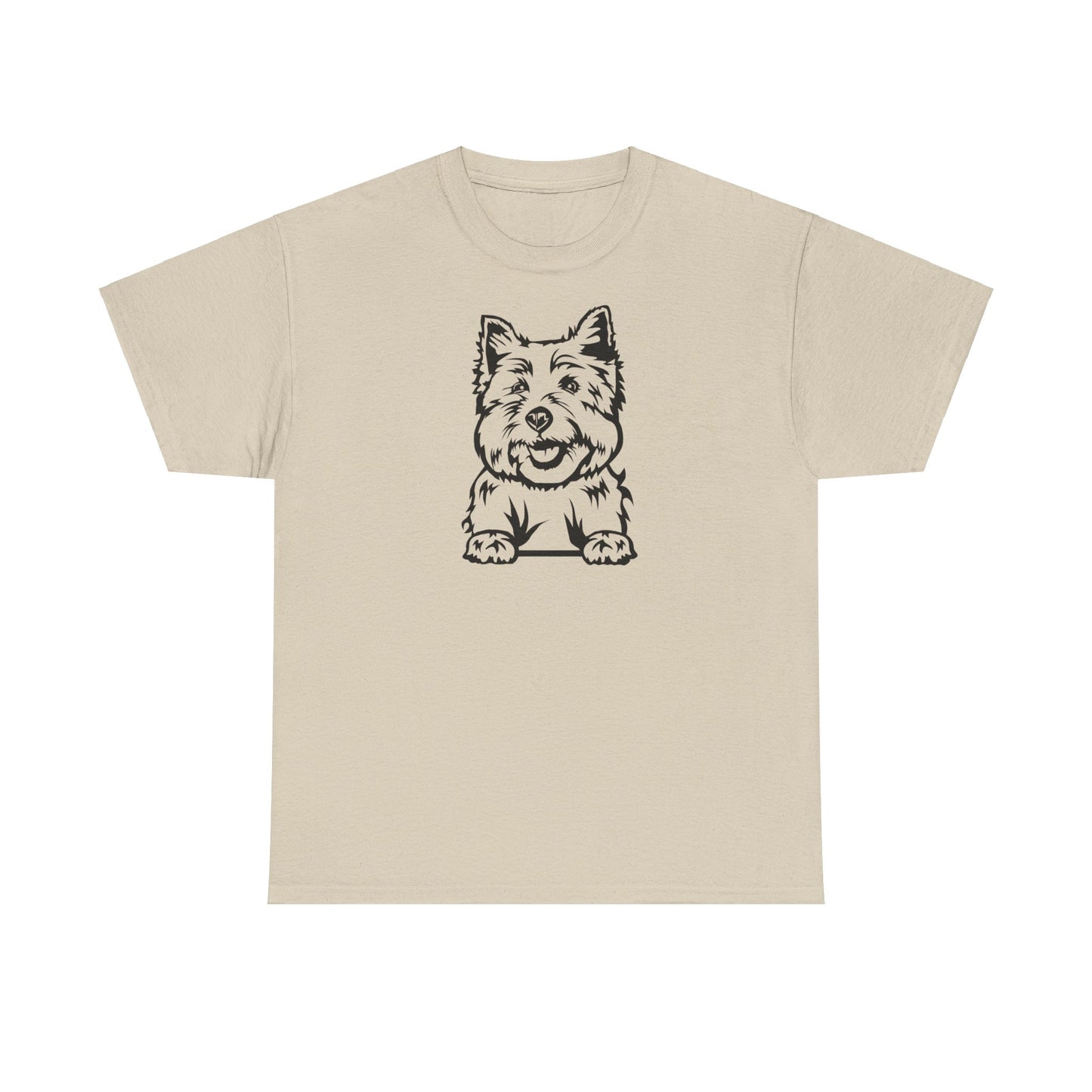 T-Shirt Unisex - West Highland Terrier 1