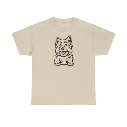 T-Shirt Unisex - West Highland Terrier 1