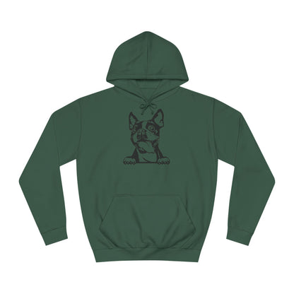 Hoodie Unisex - Boston Terrier 3