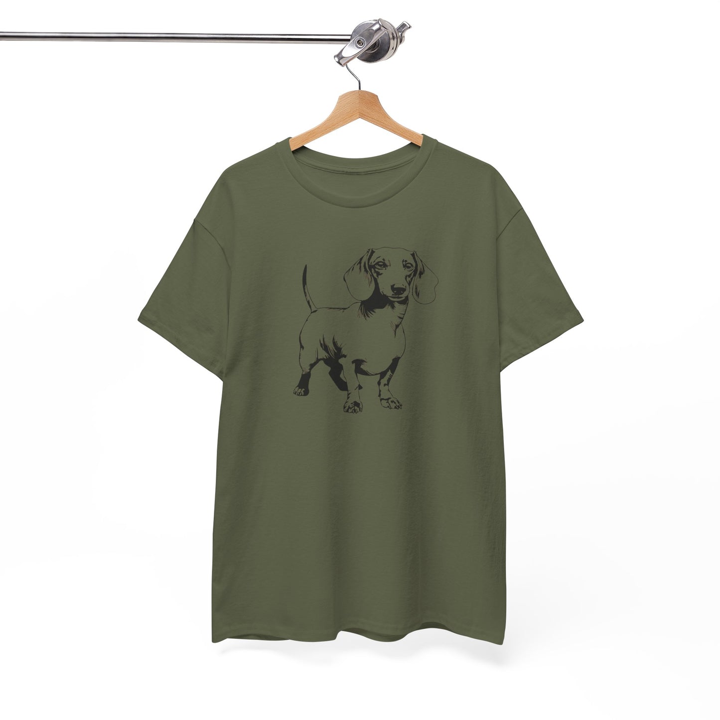 T-Shirt Unisex - Dackel Kurzhaar 2
