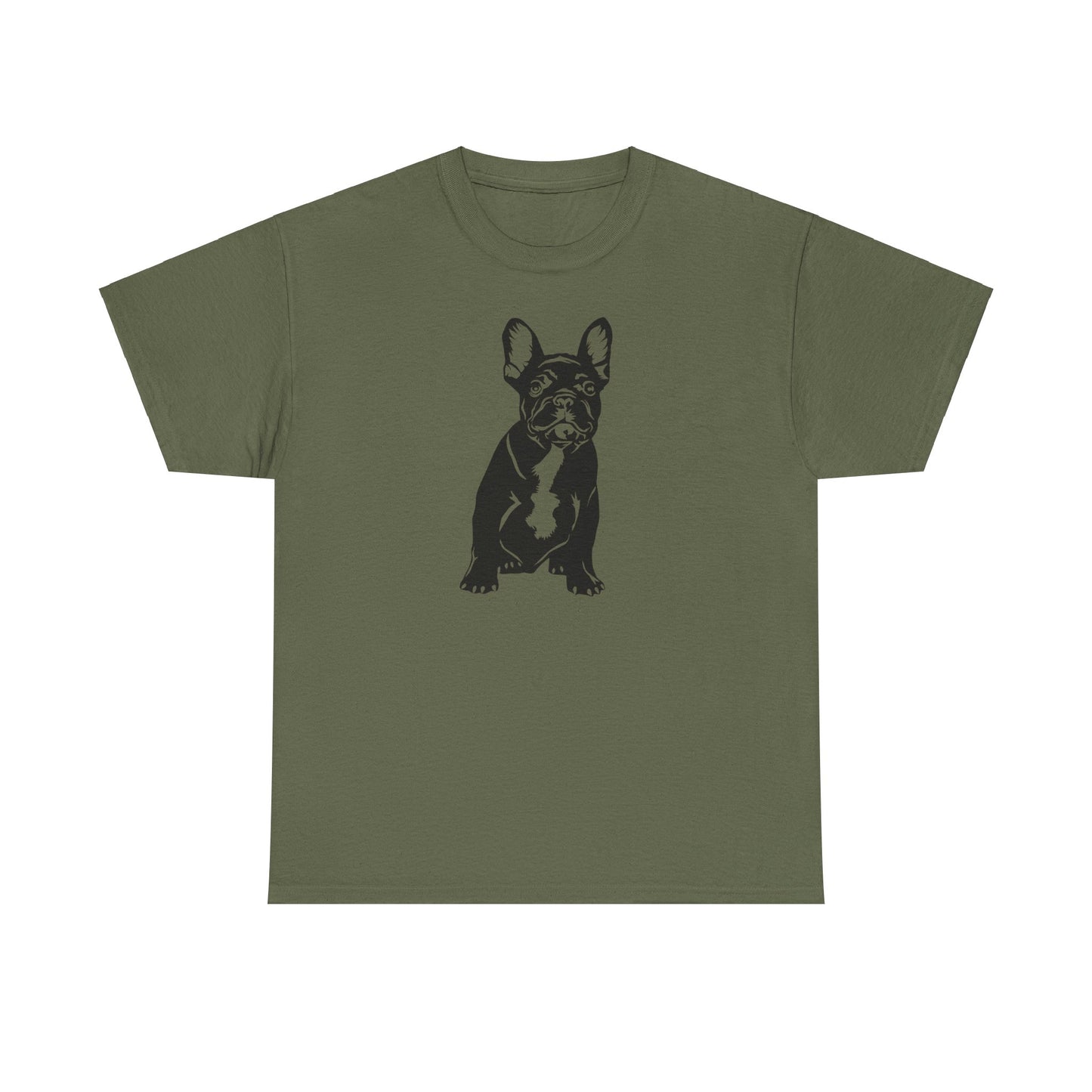 T-Shirt Unisex - Französische Bulldogge 1