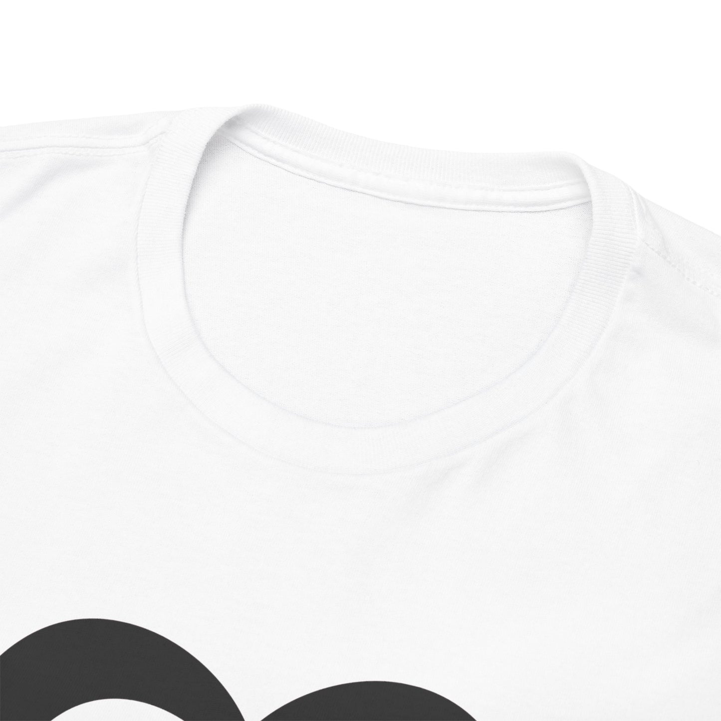 T-Shirt Unisex - Hundepfote mit Herz 5