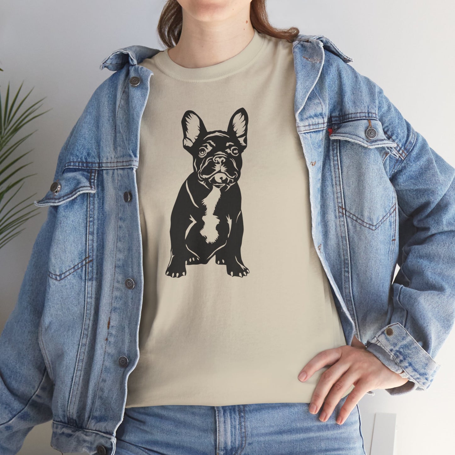 T-Shirt Unisex - Französische Bulldogge 1