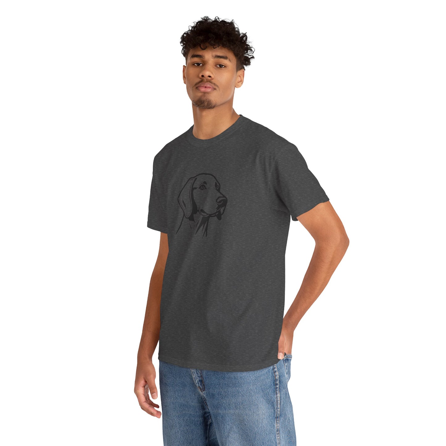 T-Shirt Unisex - Weimaraner 3