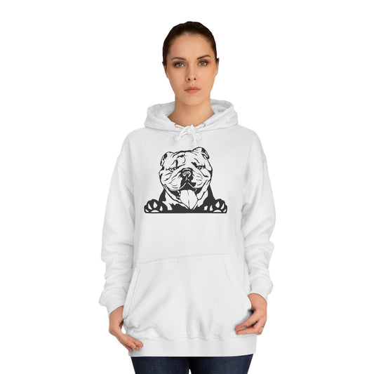 Hoodie Unisex - Englische Bulldogge 5