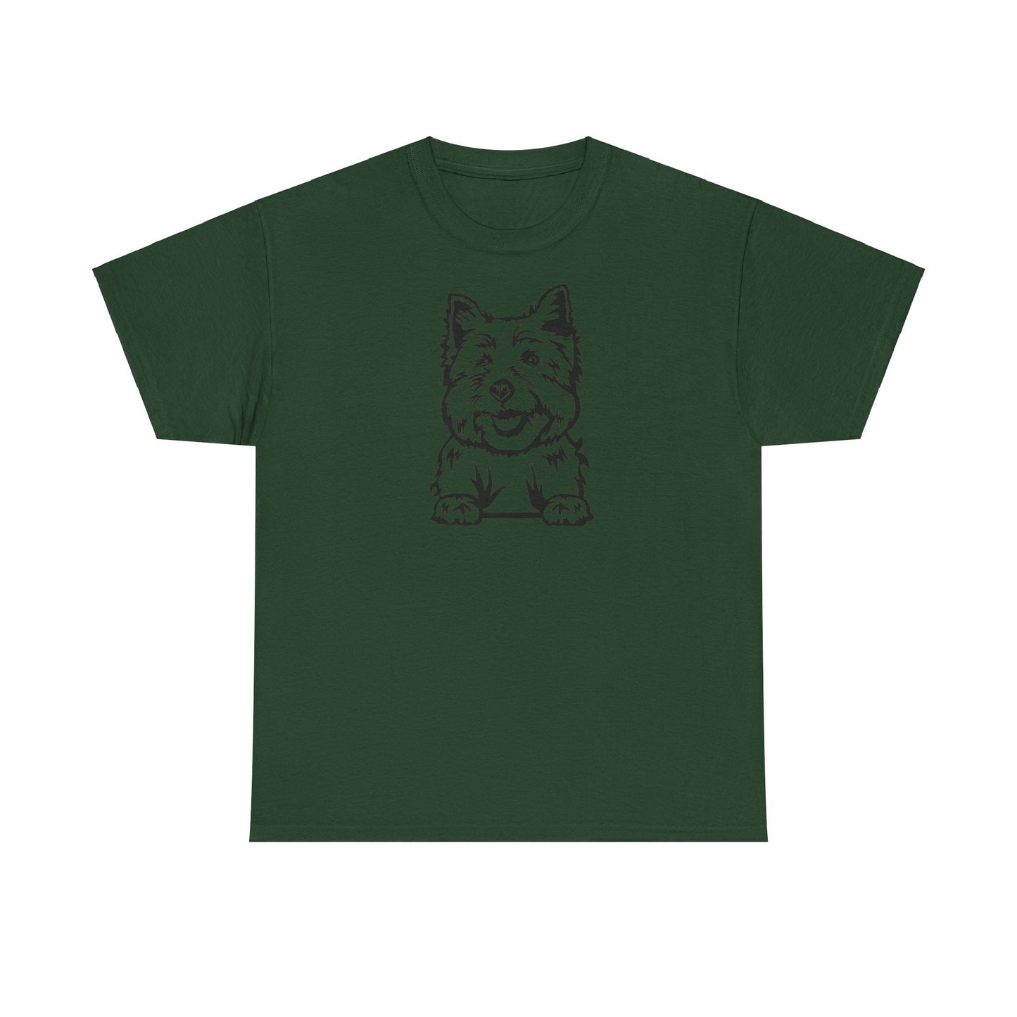 T-Shirt Unisex - West Highland Terrier 1
