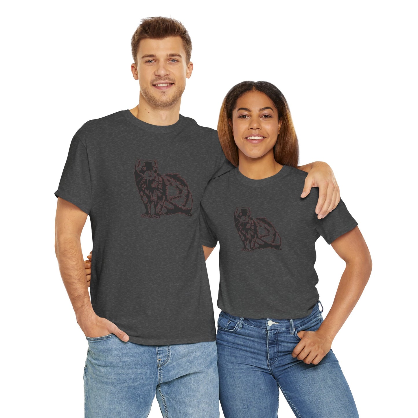 T-Shirt Unisex - Frettchen 1