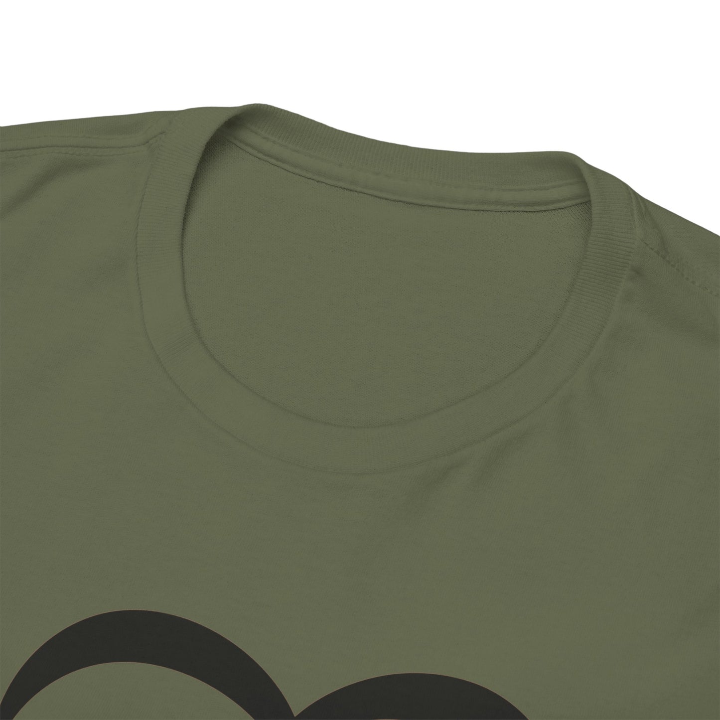 T-Shirt Unisex - Hundepfote mit Herz 2