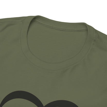 T-Shirt Unisex - Hundepfote mit Herz 2
