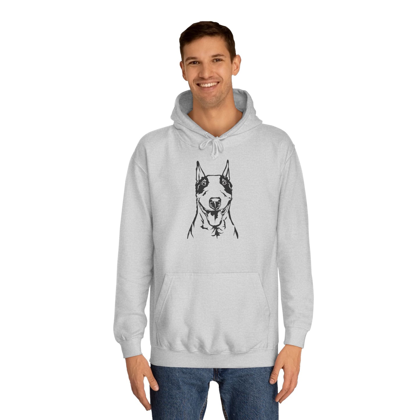 Hoodie Unisex - Bull Terrier 3