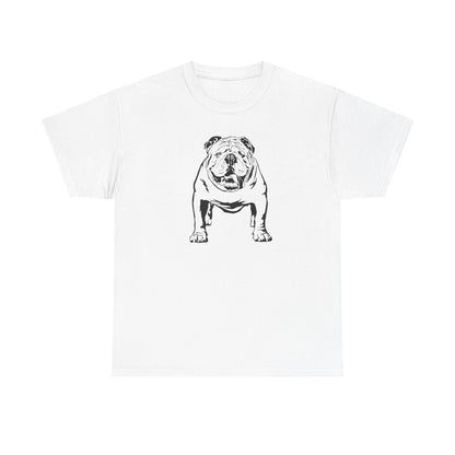 T-Shirt Unisex - Englische Bulldogge 1