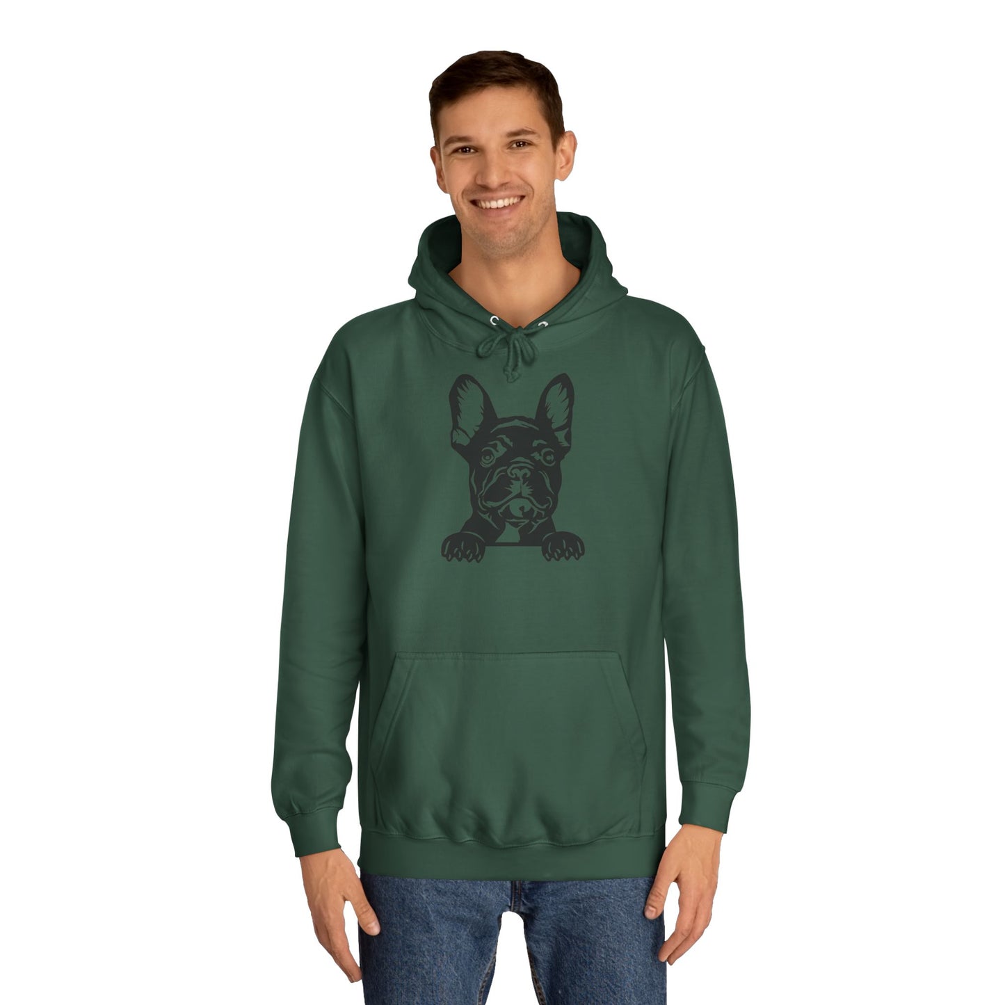 Hoodie Unisex - Französische Bulldogge 3