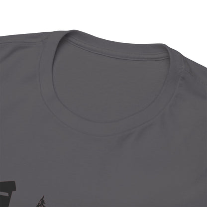 T-Shirt Unisex - Hochsitz im Wald - Fuchs