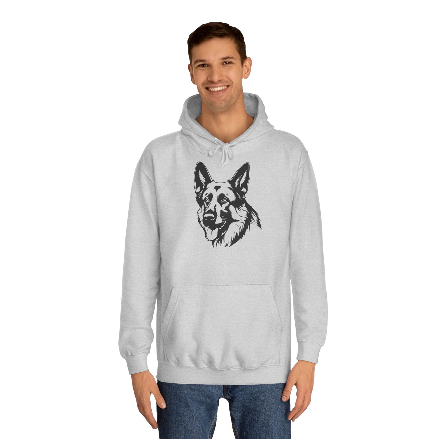 Hoodie Unisex - Deutscher Schäferhund 2