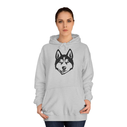 Hoodie Unisex - Siberian Husky 2