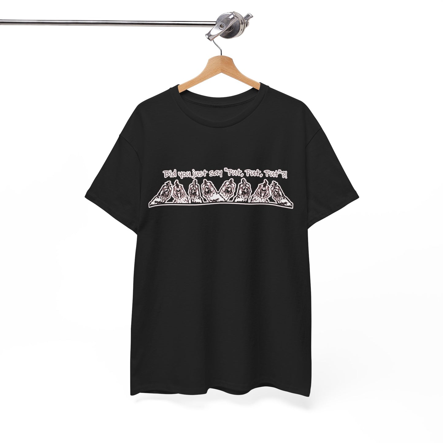 T-Shirt Unisex - Huhn Neugierig 1