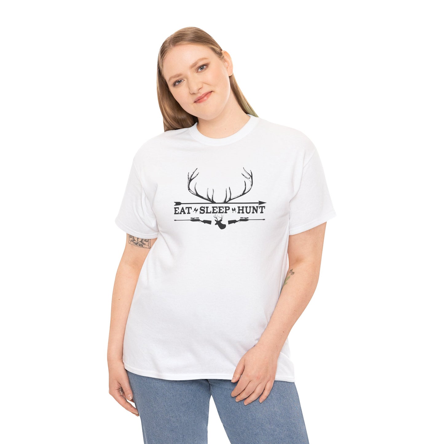 T-Shirt Unisex - Eat Sleep Hunt 2